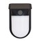 Vaxcel 1 Light Black Solar Powered LED Outdoor Wall Jar Light, Motion Sensor, Dusk to Dawn T0724 - alternate 2
